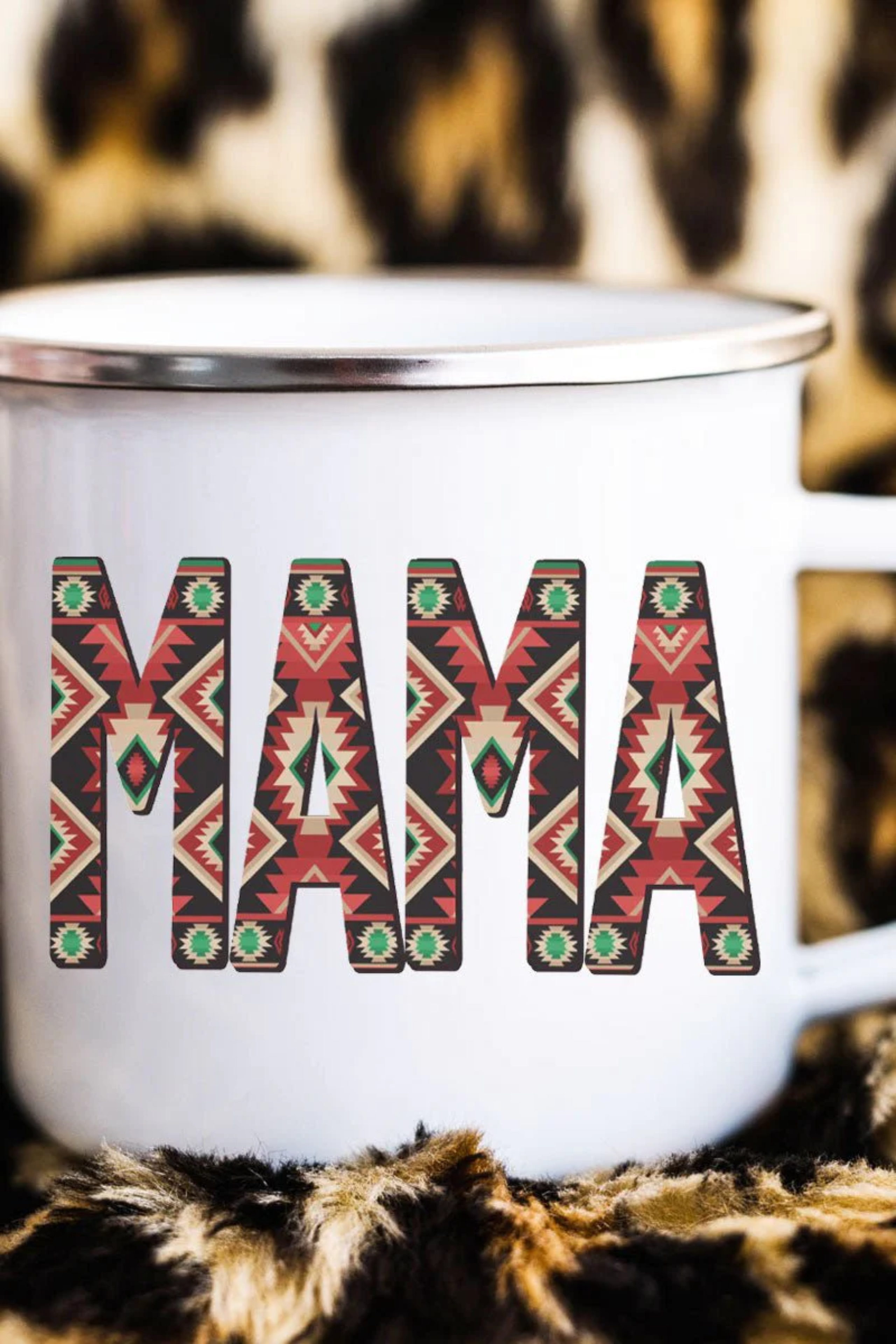 Mama Needs Coffee - Campfire Coffee Mug